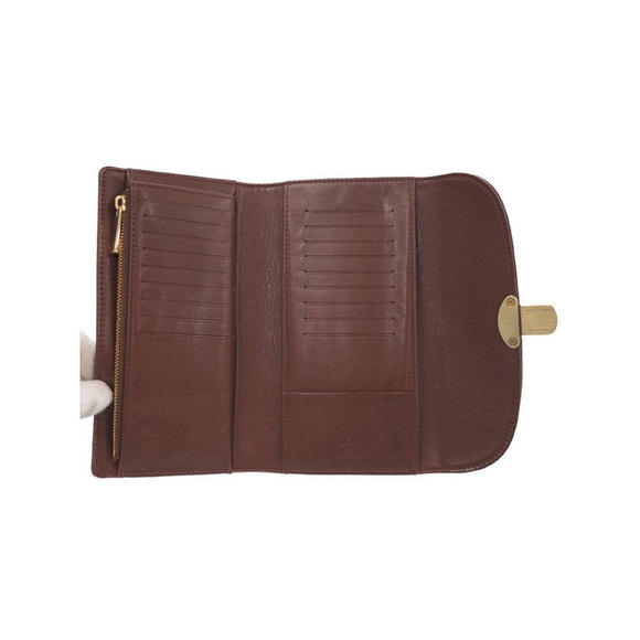 Louis Vuitton Portefeuille Amelia Long Wallet Mahina Tri - Picture 3 of 5